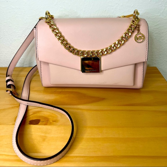 Michael Kors Handbags - Michael Kors Lita Medium Leather Crossbody Bag